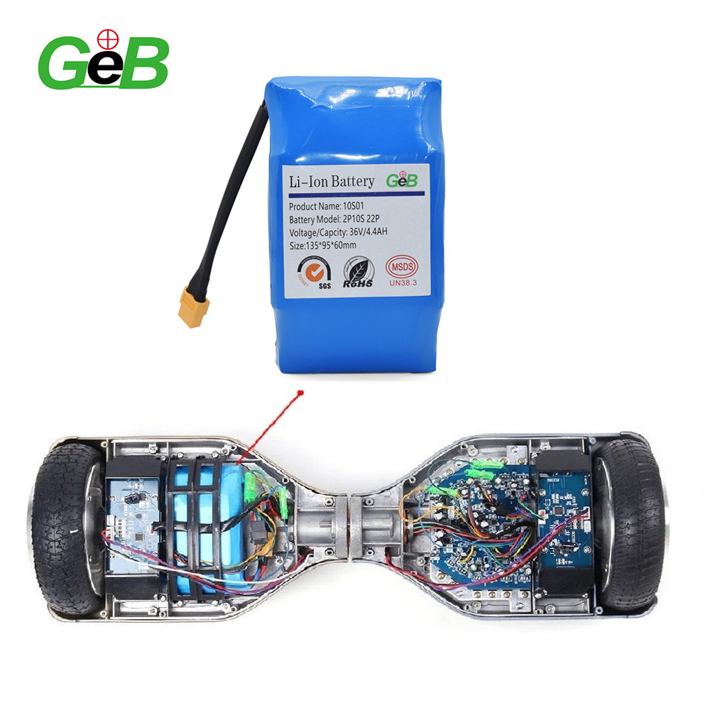 TGHY Batterie 25,2 V Pour Hoverboard 25,2 V 4 Ah Batterie Lithium-ion De Rechange Pour Hoverboard De 100,8 Wh Ci-dessous Pour Moteur De Voiture D' équilibre De Scooter 29,4 V