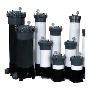 Boîtier de filtre à eau commercial et domestique à micro-courant élevé avec boîte de vitesses, résistant aux acides et aux alcalis, pour la filtration des liquides - Product Image 1