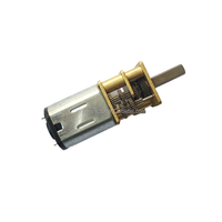 Mini moteur à brosse électrique à couple élevé bonne qualité petit encodeur de moteur à engrenages Micro DC 12VDC ventilateur pas à pas plaque de base en cuivre basse