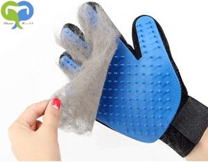 Luva massageadora para animais, venda quente de luva de massagem para cães e gatos - Product Image 3