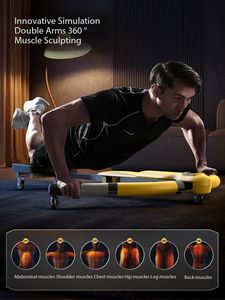 Appareil de fitness abdominal multifonctionnel Dragonfly Machine à rebond automatique pour usage domestique - Product Image 6