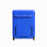 Générateur d'essence silencieux 5KW 8KW 10KW, générateur de puissance super silencieux 220V 380V 50Hz 60Hz pour usage domestique