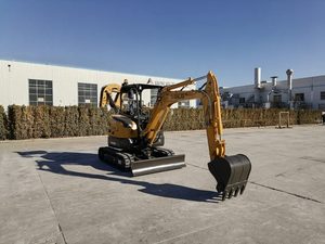 เครื่องขุดตีนตะขาบไฮดรอลิกขนาดเล็ก3.8Ton ER636H SDLG รถขุดแบรนด์ทนทานพร้อมค้อน - Product Image 4