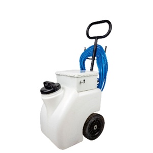 Pompe à pression 30L pour pulvérisateur agricole avec roues - Product Image 1