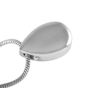 Ijd8396 moq בצורת טיפה של מוט נירוסטה creprop מתכת עבור חיית מחמד/מעקה אפר אדם - Product Image 5