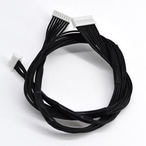 Индивидуальный плоский ленточный кабель-жгут с шагом JST 2.54 мм для ремонта цифровых кабелей бытовой техники и оптовой продажи - Product Image 3