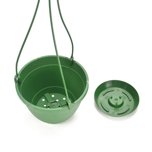 Plastique <span class=keywords><strong>intérieur</strong></span> jardin balcon mur Chlorophytum <span class=keywords><strong>fleur</strong></span> vert pots <span class=keywords><strong>de</strong></span> plantes suspendus pour les plantes - Product Image 4