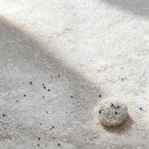 Arena para Gatos DongnaiPETS de Aglutinación Rápida, Ligera, de Gel de Sílice Combustible, con Almidón de Yuca, Soja, Maíz y Tofu, en Forma de Bola y Tira - Product Image 6