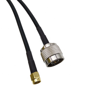 Cable de Extensión RF con Conector Pigtail o Dorado para Antenas, Baja Pérdida, RG58, Tipo N Macho a SMA Macho, Dispositivo RF RG174 - Product Image 4