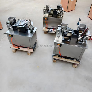 Macchina per fare il Curry-sbuffo macchina automatica karipap samosas macchina pastosa per la produzione di empanada con vari taglienti - Product Image 5