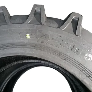 12.4-28 agricultural wheel rim tires for tractor with standard loading