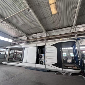 Casa Prefabbricata Personalizzabile in Acciaio Zincato Impermeabile Stile Capsula Spaziale per <span class=keywords><strong>Aziende</strong></span> Turistiche, Resort e Uffici - Product Image 3