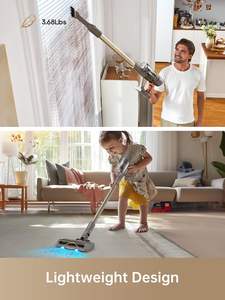 Aspiradora inalámbrica autovaciable Original para Dreame Z10 STATION, limpieza versátil para todo el hogar - Product Image 6