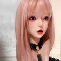 Base de Cabeza de Silicona con Mandíbula Móvil para Implante Capilar y Cosplay, Modelo 2026, Éxito de Ventas Mundial en Tiendas