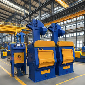 Q32 Tumble Belt grenailleuse/prix bon marché sableuse - Product Image 3