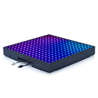 Panneau LED créatif à pixels contrôlés - 225 pixels RGB pleine couleur pour éclairage de scène immersif et discothèques