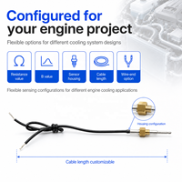 Capteur de température NTC certifié CE GAIMC GTS100 pour diagnostic moteur