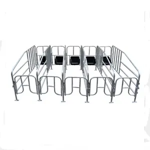 hot galvanized pig gestation crate stall pen sow stall