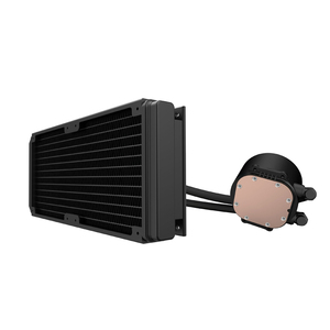 AGB pendingin air 240mm, kipas pendingin air komputer <span class=keywords><strong>CPU</strong></span> game 240mm - Product Image 2