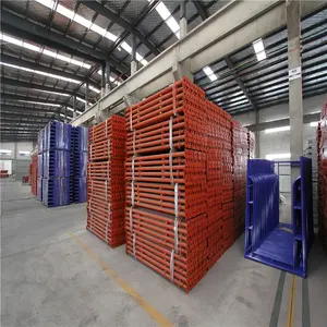 Heavy Load Bearing Capacity Frame Scaffolding Construction Frame Scaffold Movable Ladder Type Frame Scaffolding For Sale