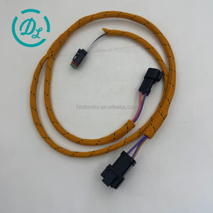 EExcastart ชุดสายไฟเซ็นเซอร์แรงดันน้ำมันดีเซล, 260-4861 C7ทนทานเปลี่ยนได้สำหรับรถขุดรถตัก950H 962H - Product Image 3