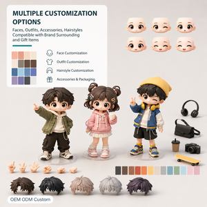 Fabricante de Figuras de PVC Personalizadas, Muñeca Mini Chibi Adorable, Juguete Coleccionable de Vinilo OEM ODM, Figura de Regalo Personalizada Estilo Anime - Product Image 2