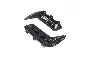 Alerón delantero de fibra de carbono seca, canards laterales, kit aerodinámico para <span class=keywords><strong>BMW</strong></span> <span class=keywords><strong>Serie</strong></span> <span class=keywords><strong>8</strong></span> G14 G15 G16 840i 850i 2020+ - Product Image 5
