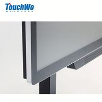 43 55 65 86 pulgadas buen precio Led HD 4K Monitor de pantalla táctil China Lcd Panel plano interactivo todo en uno Pc Tv reproductor de publicidad