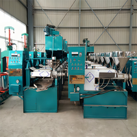 Presse à huile de colza de bonne qualité, machine à fabriquer de l'huile d'arachide, machine de pressage à froid pour huile de noix de coco et de soja 100-500 kg/h