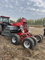 Niveleuse GPS à haute efficacité pour mini tracteur et équipement de machines agricoles pour la préparation des rizières