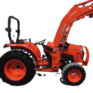 Tractor de ruedas KUBOTA LA764 usado - Product Image 1