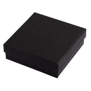 Scatole portagioie in cartone regalo per esposizione per collane bracciali orecchini anelli di imballaggio rettangolare quadrato - Product Image 4