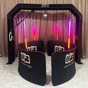 Cabine <span class=keywords><strong>de</strong></span> prise <span class=keywords><strong>de</strong></span> vue vidéo 360° et photomaton faciles à utiliser avec un étui <span class=keywords><strong>de</strong></span> transport pour la photographie <span class=keywords><strong>de</strong></span> sites touristiques - Product Image 2