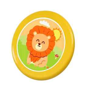 <span class=keywords><strong>Disque</strong></span> volant souple de dessin animé en gros pour enfants de 0 à 24 mois, jouet d'extérieur pour la maternelle, emballage en sac OPP - Product Image 5