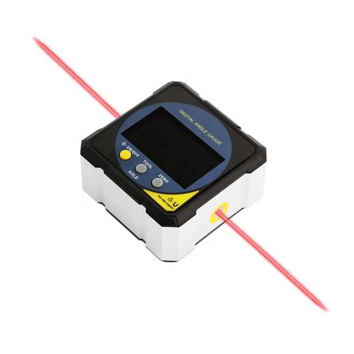 2-side Laser Digital Inclinometer - Precision & Durability