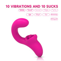 Explosiver Zungen-Vibrator, Biegbarer Frauen-Masturbator, Tragbares Erwachsenen-Sexspielzeug, G-Punkt-Klitoris-Stimulator mit Druckknopf, USB