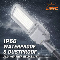 Ledmic - Farola LED de Grado de Infraestructura de 100W, 150W, 200W, D4i Inteligente, Proveedor de Proyectos EPC para Estaciones de Tren y Centros Ferroviarios