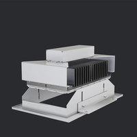 IP65 imperméabilisent l'essence LED d'auvent carré de 100w pour la lumière de station service