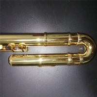 G Key Gold Plated Accept OEM Professional Alto Flute