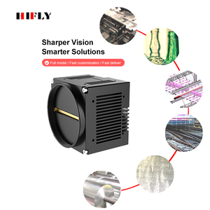 ハイテクTDI 10ギガハイラインレート144KHz 4K 8K 16K 8192*256ラインスキャンインダストリアルカメラ - Product Image 1