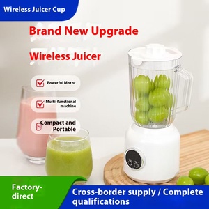 Licuadora Eléctrica Portátil <span class=keywords><strong>Nutri</strong></span> Con Accesorios Batidora y Mezcladora Licuadora Exprimidor - Product Image 5