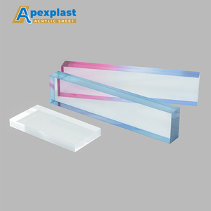 Paquete <span class=keywords><strong>de</strong></span> 10 Láminas Acrílicas Blancas Ecológicas <span class=keywords><strong>de</strong></span> 12x12 Pulgadas para Publicidad, Cortadas a Medida - Product Image 5