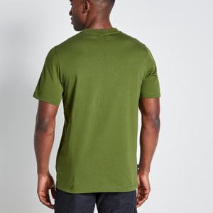 Camisetas de Hombre de Alta Calidad al por Mayor, Camisetas con Estampado Personalizado, Cuello Redondo, Corte Regular, Camiseta con Paneles para Hombre - Product Image 4