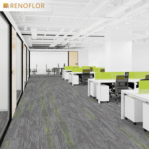 Giá rẻ Giá có thể tháo rời dày nhà thương mại trang trí lồng vào nhau tầng hình chữ nhật Thảm PP ve chần Jacquard gạch - Product Image 1