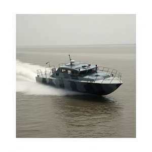 Grandsea China AL-180P 18m/59ft Imbarcazione Pattuglia Veloce in Alluminio (Intercettazione e Assalto) 60 Nodi per Uso Marino in Vendita - Product Image 3