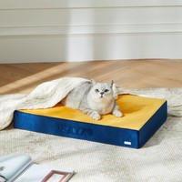 Vente chaude Tapis de litière pour animaux de compagnie en velours hollandais à motif personnalisé Amovible Lavable Fournitures pour animaux de compagnie en plein air Lit pour chien Lit pour chat
