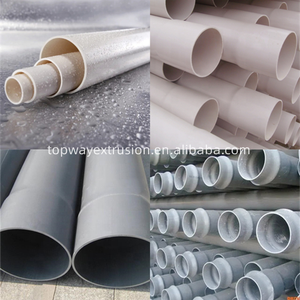 <span class=keywords><strong>PVC</strong></span> uPVC ống làm máy thoát nước ống nhựa dây chuyền sản xuất ống nước - Product Image 6