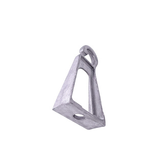 Support de suspension moulé sous pression JS-1500, support de câble OHL pour pince de suspension préformée, matériel de ligne aérienne - Product Image 3