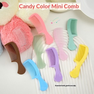Peigne <span class=keywords><strong>de</strong></span> salon simple et mini Q3, portable, mignon, élégant, en plastique lisse, pour usage domestique, vente en gros - Product Image 2