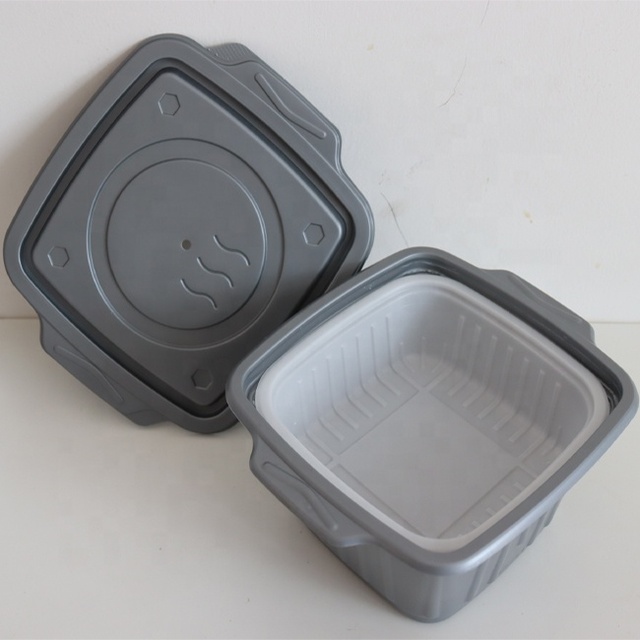 Disposable pp Cost-effective Self-heating Convenient Custom Lunch Box